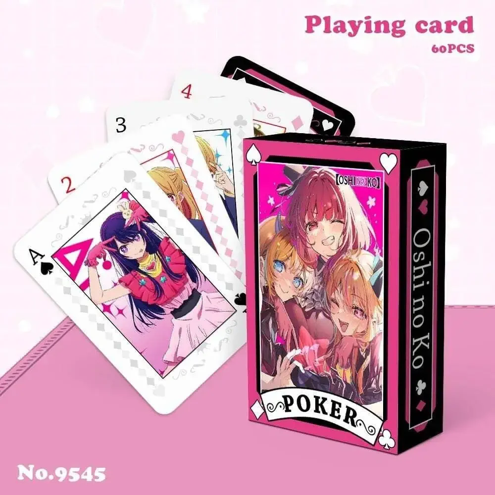 Us seller Anime Jujutsu Kaisen Haikyuu Cosplay Board Game Cards Genshin Impact H